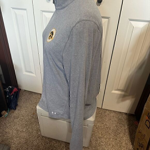 Under Armour Iowa Hawkeyes Womens XXL Half Zip Pullover - Picture 5 of 5